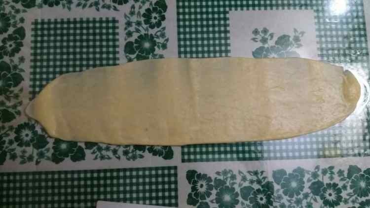 酥粒辫子面包步骤4