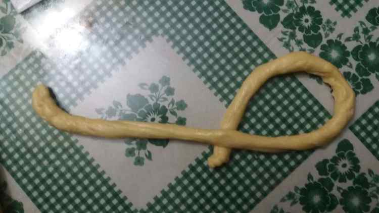 酥粒辫子面包步骤6