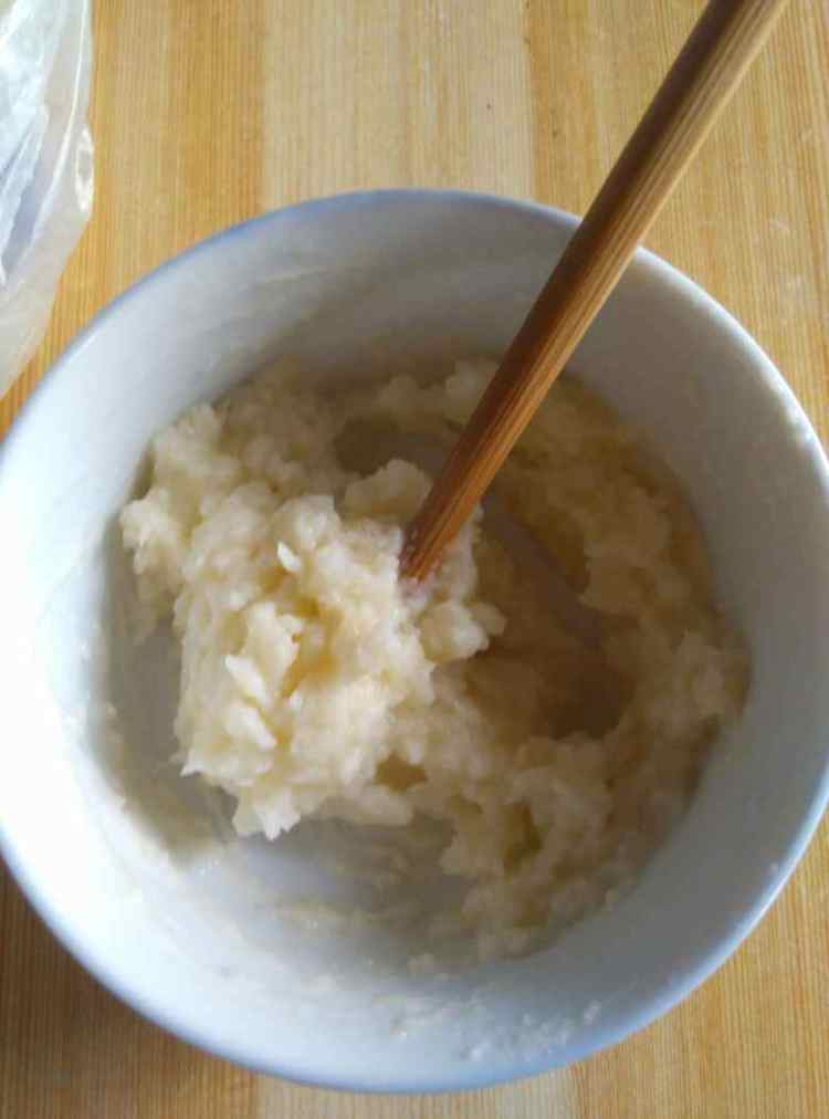 花朵面包步骤1