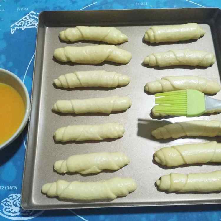 黄金椰蓉小排包步骤10