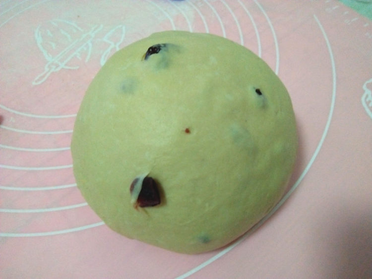 蔓越莓红糖软欧步骤2