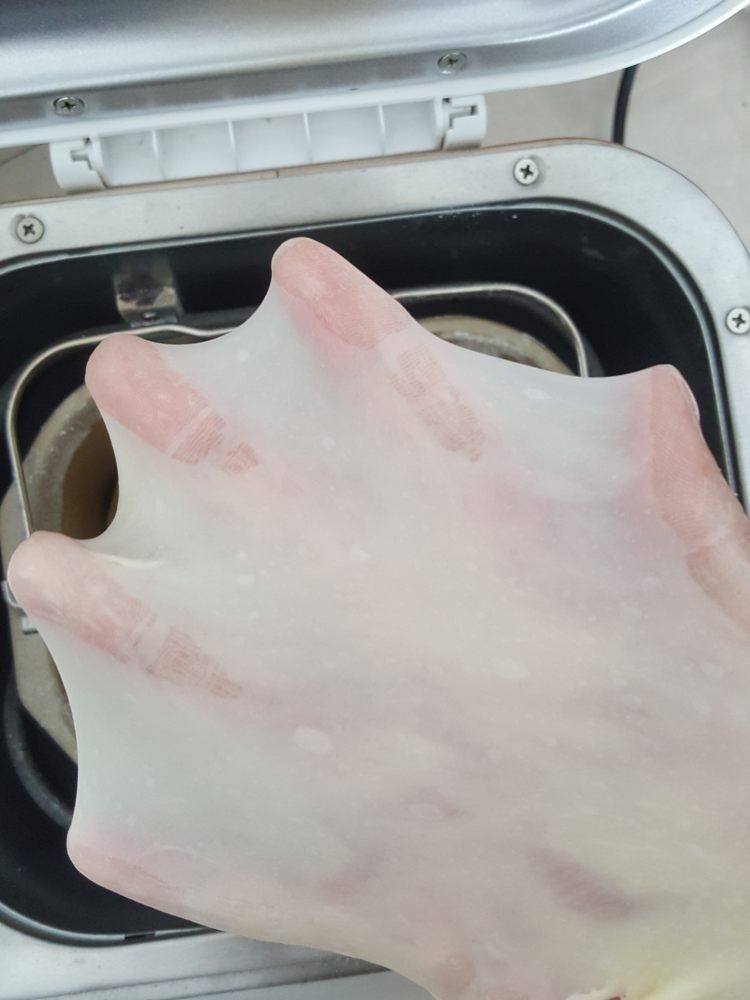 椰蓉老面包步骤6