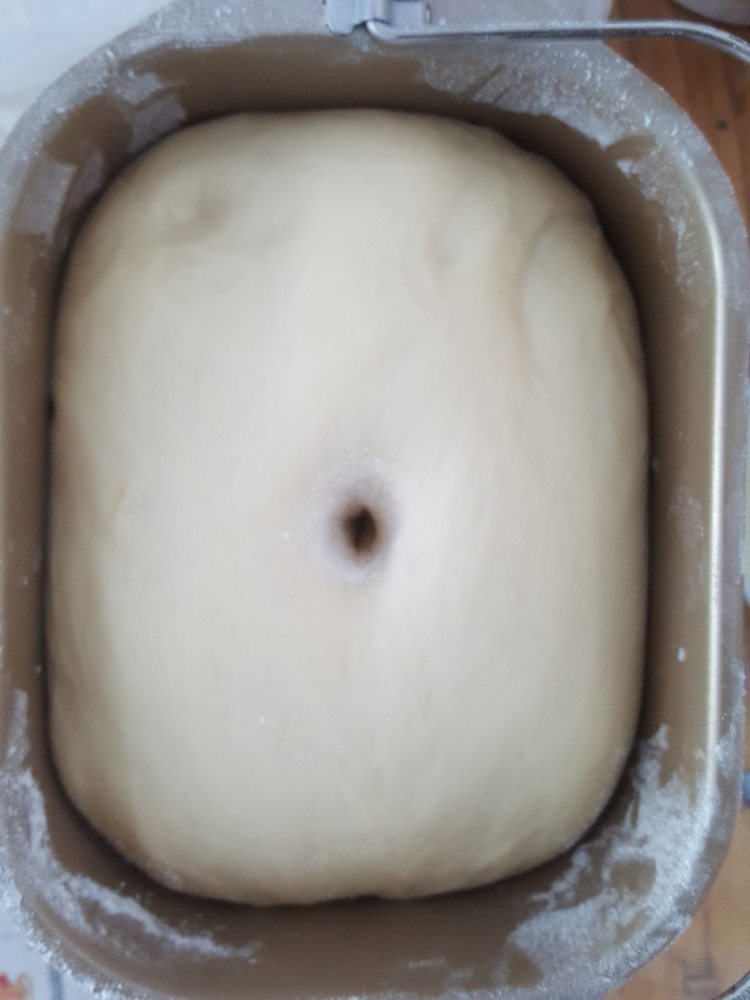 椰蓉老面包步骤8