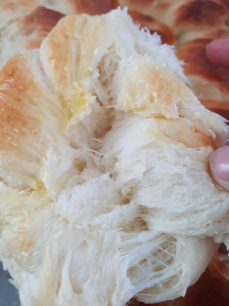 椰蓉老面包步骤13