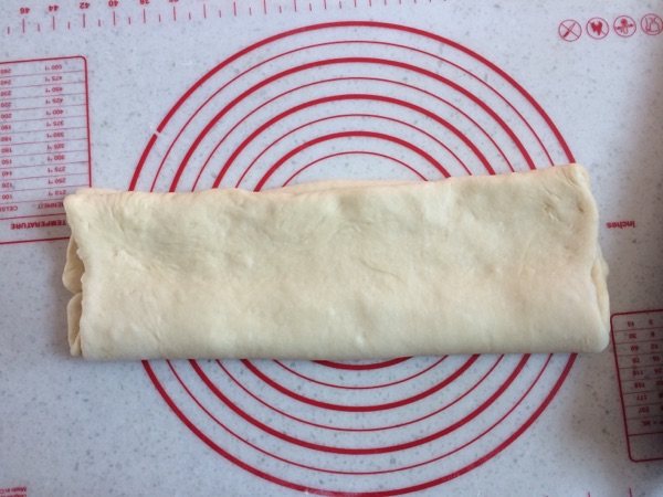 密红豆丹麦面包步骤12