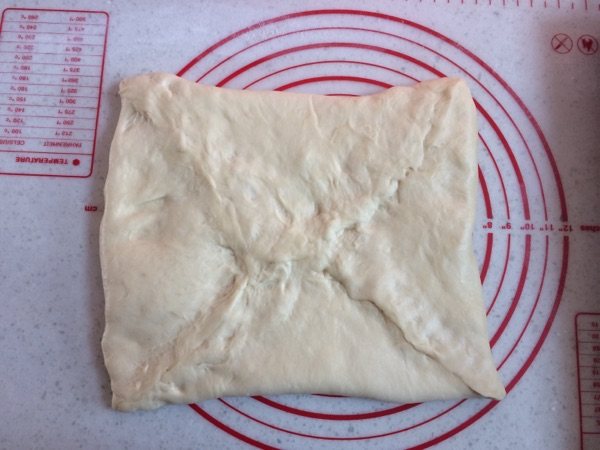 密红豆丹麦面包步骤9