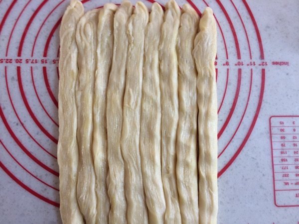 密红豆丹麦面包步骤17
