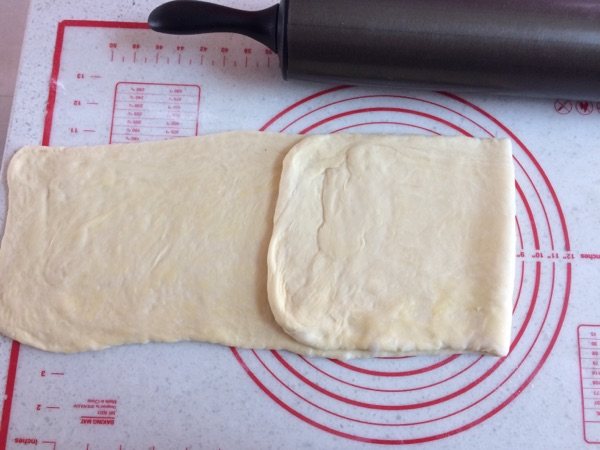 密红豆丹麦面包步骤14