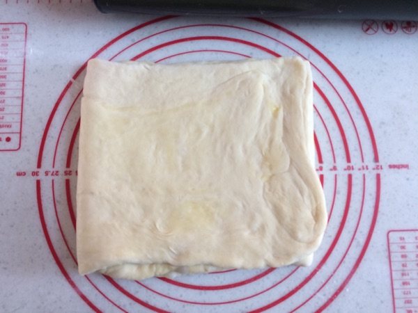 密红豆丹麦面包步骤15