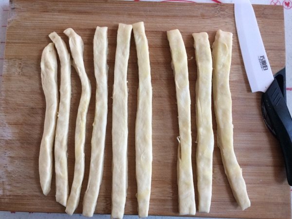 密红豆丹麦面包步骤16