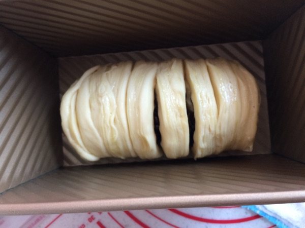 密红豆丹麦面包步骤19