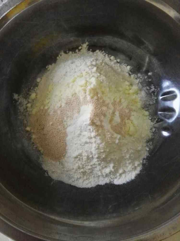 可颂一口包步骤1