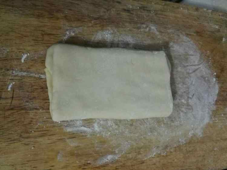 可颂一口包步骤8