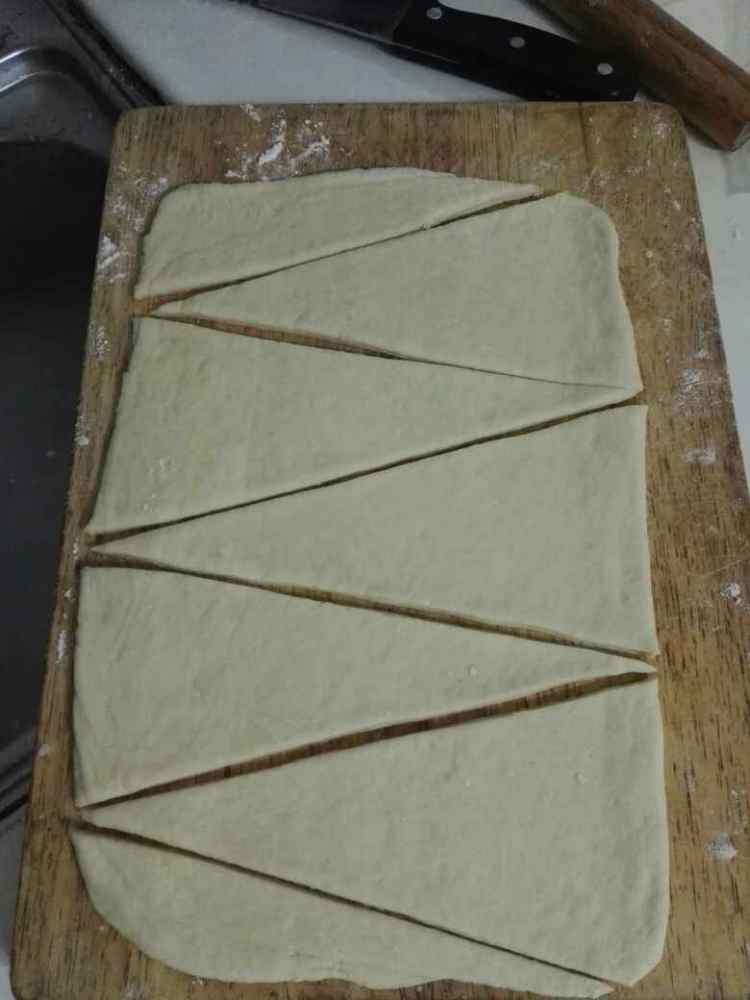 可颂一口包步骤10
