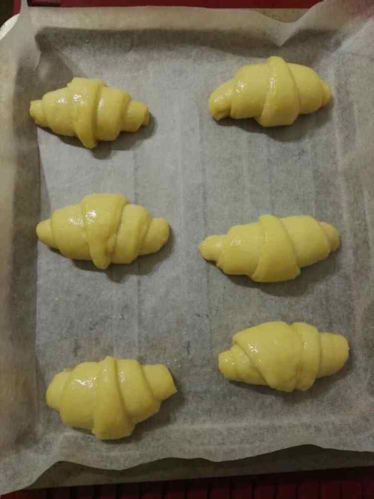 可颂一口包步骤12