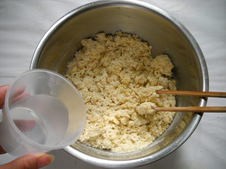 燕麦小餐包步骤5