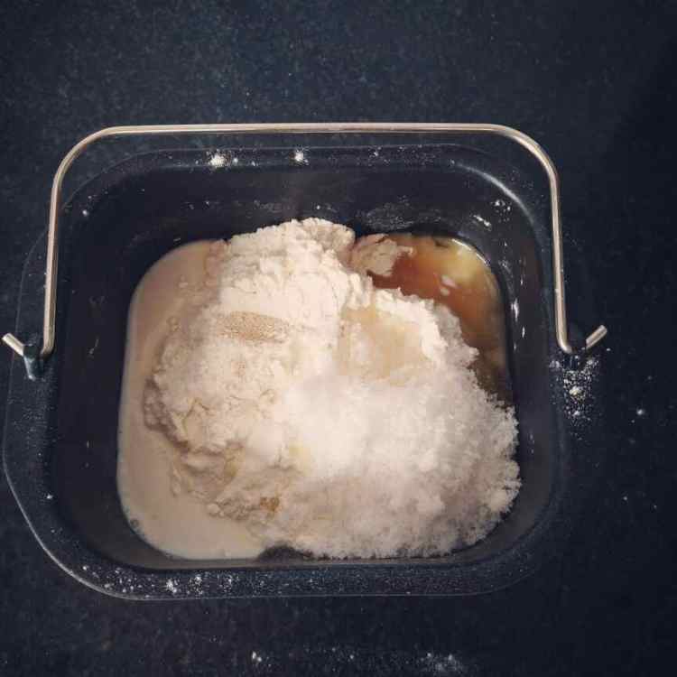 懒人小面包步骤5