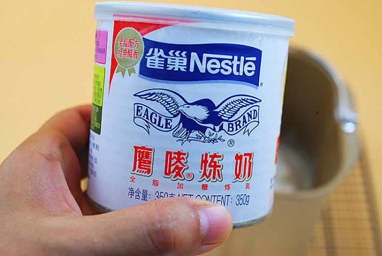 日式炼乳吐司步骤1