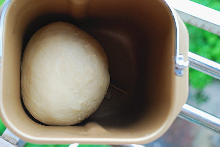 日式炼乳吐司步骤3