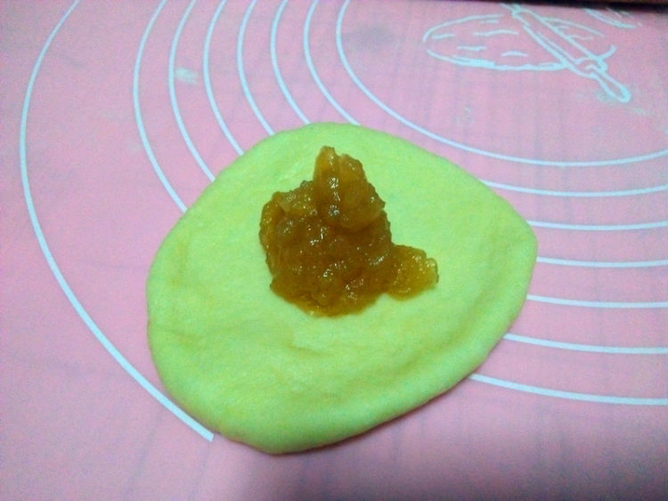 果酱小面包步骤4