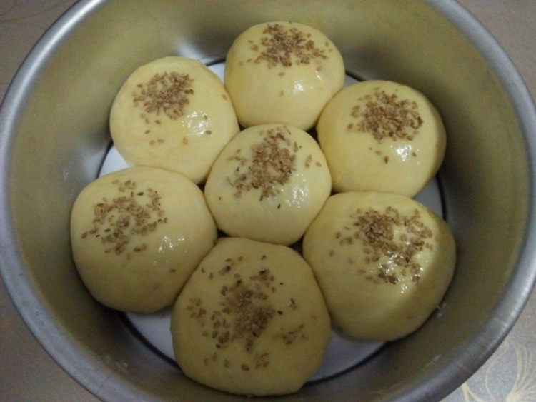 果酱小面包步骤8