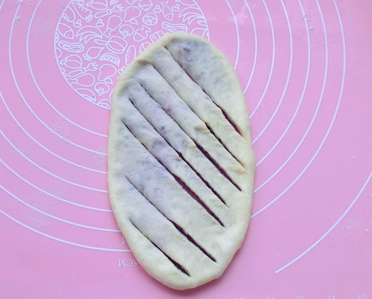 紫薯面包步骤9