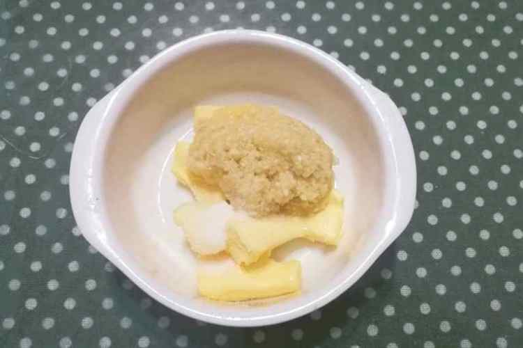 火腿蒜香餐包步骤8