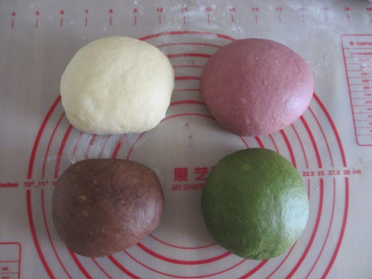 四种口味的吐司步骤5