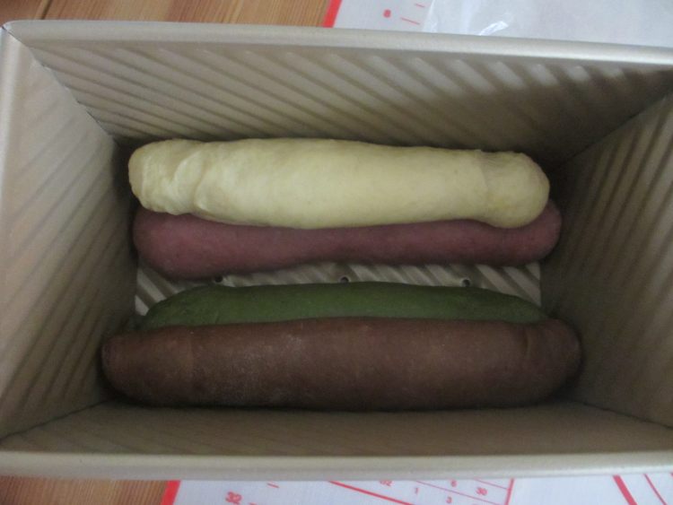 四种口味的吐司步骤10