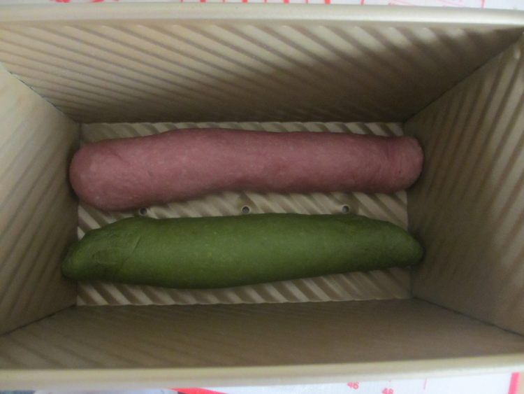四种口味的吐司步骤9