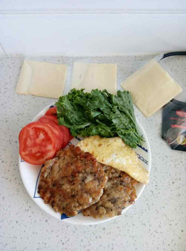 黑椒鸡肉汉堡步骤4