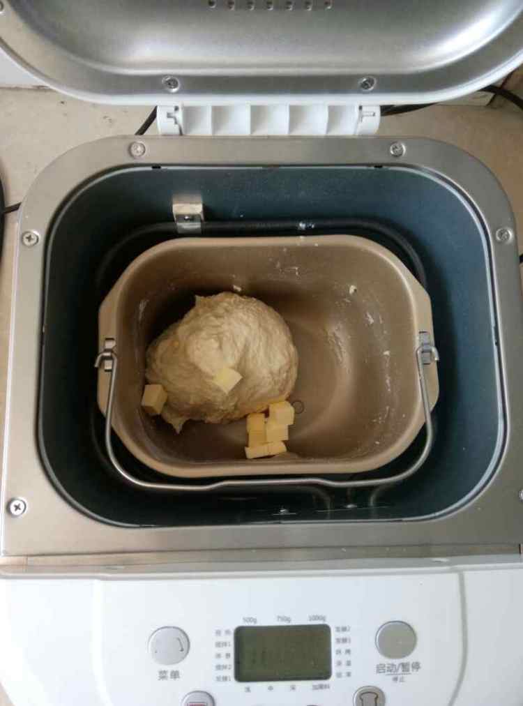 汉堡胚步骤2