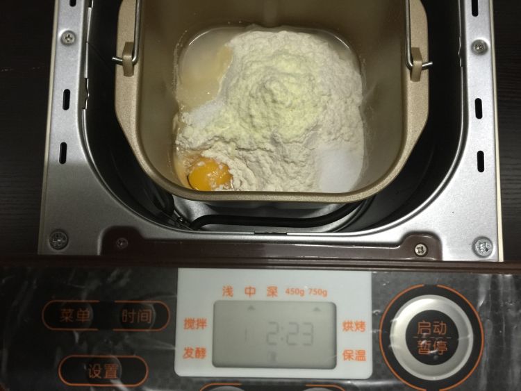 花环与熊熊面包步骤2