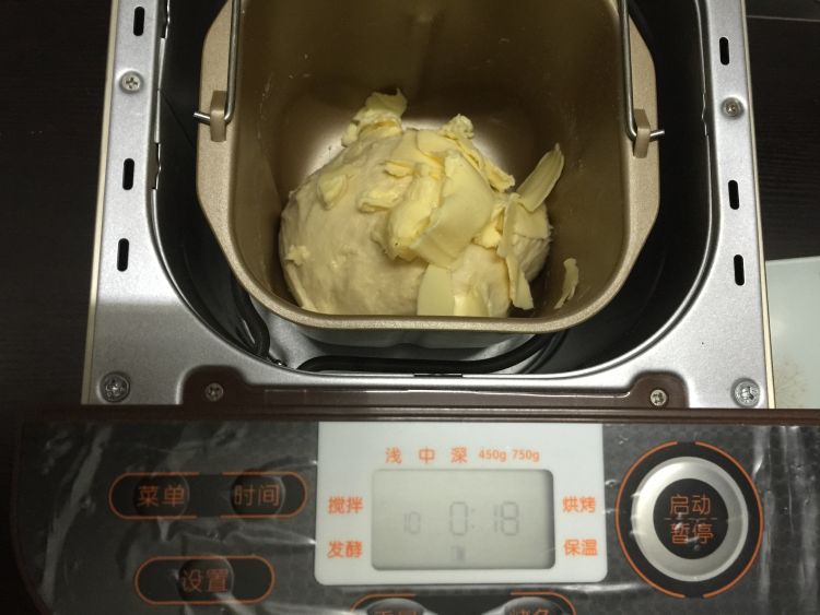 花环与熊熊面包步骤4