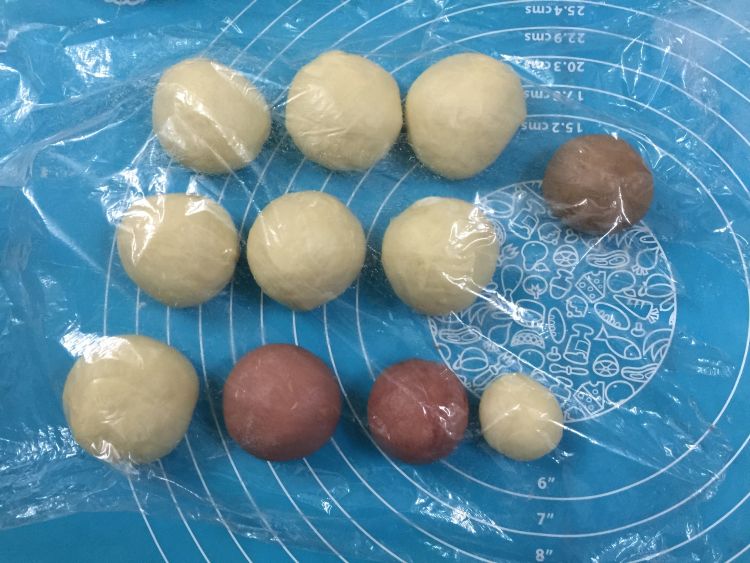 花环与熊熊面包步骤10