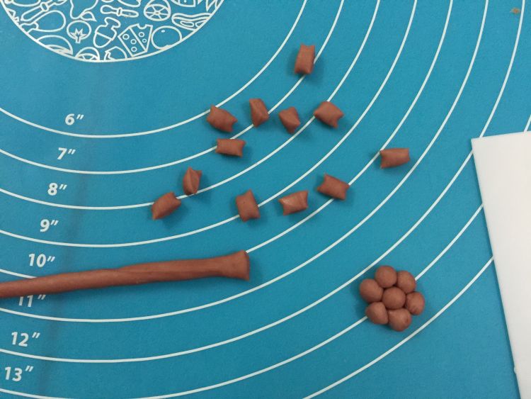 花环与熊熊面包步骤13