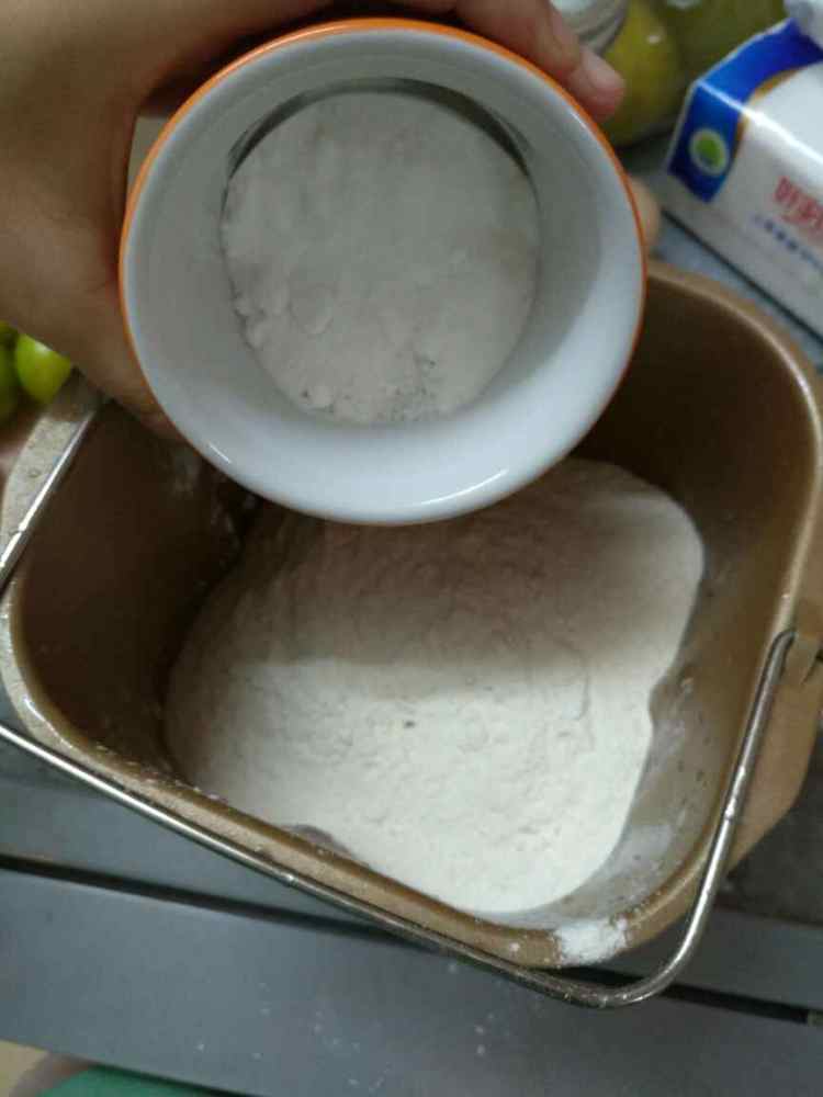 面包棒步骤1