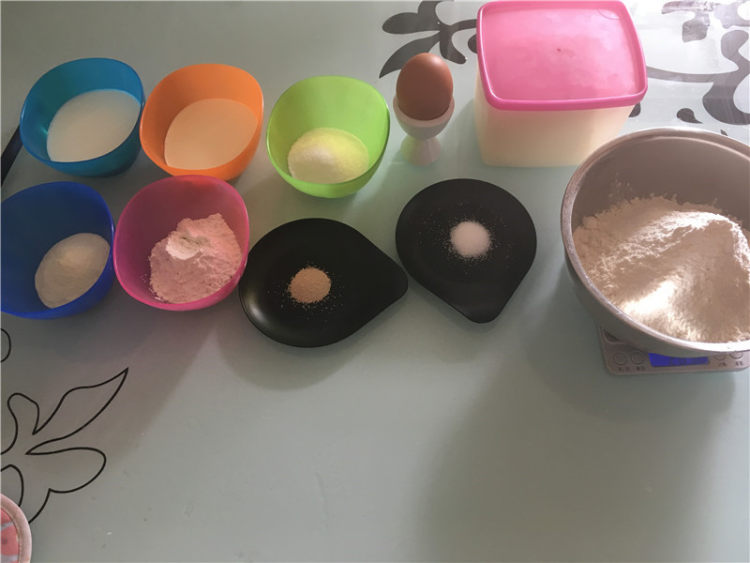 软萌小面包（冷藏发酵步骤1