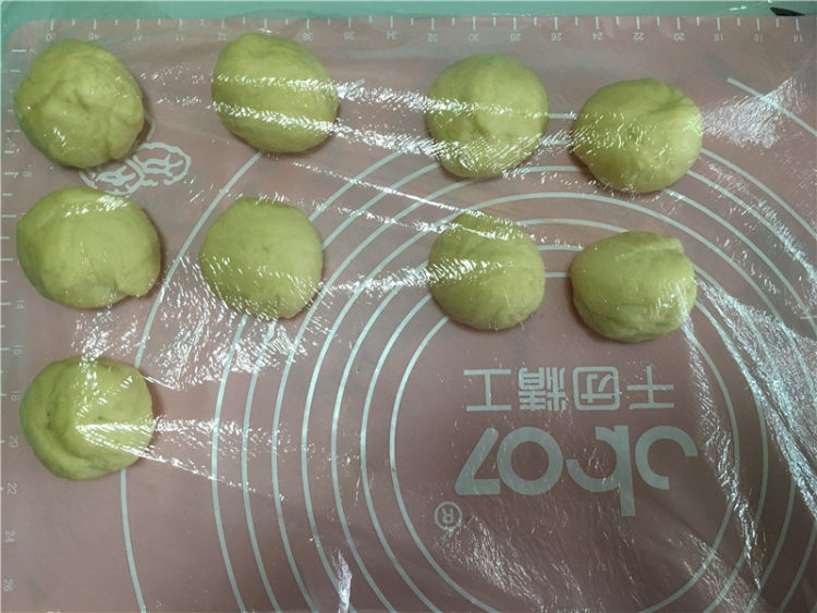 软萌小面包（冷藏发酵步骤9