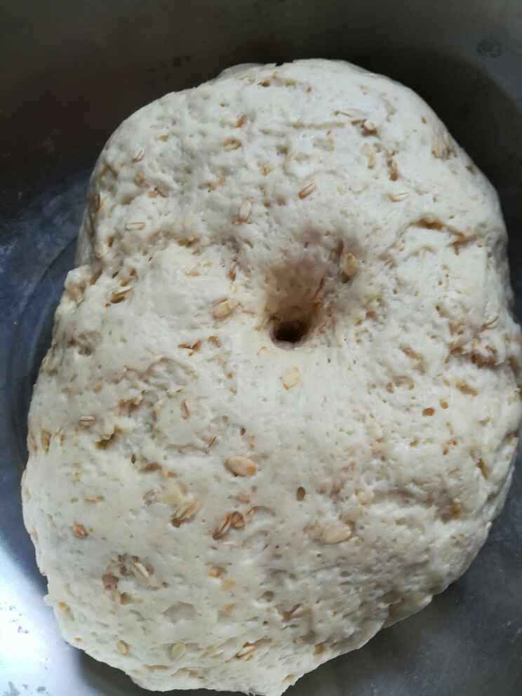燕麦片面包步骤6