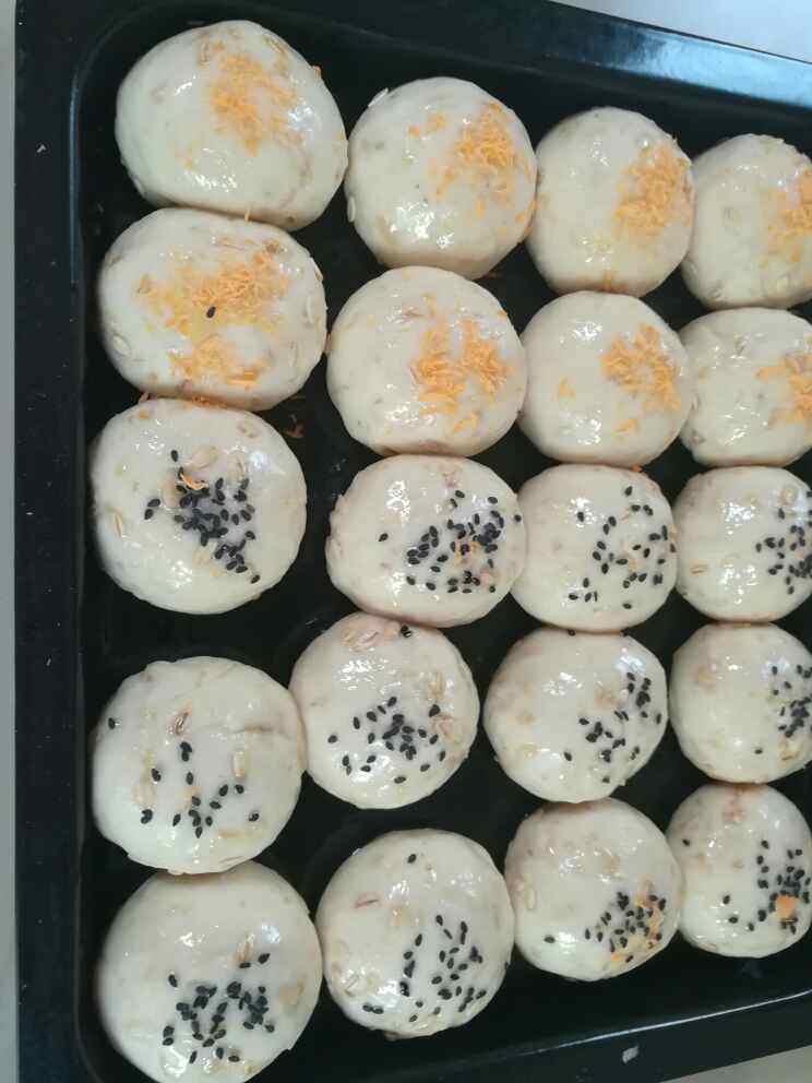 燕麦片面包步骤12