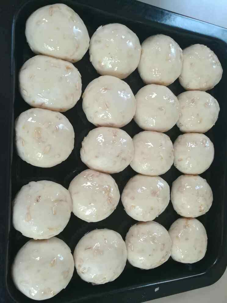 燕麦片面包步骤11