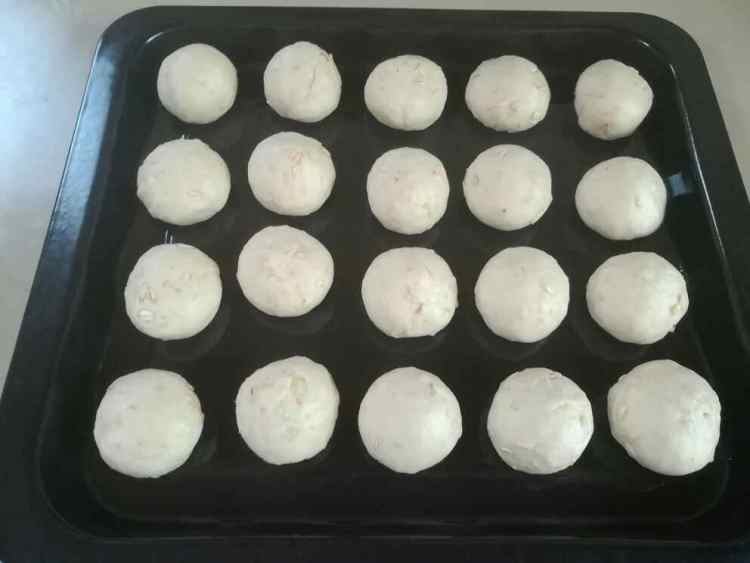 燕麦片面包步骤8
