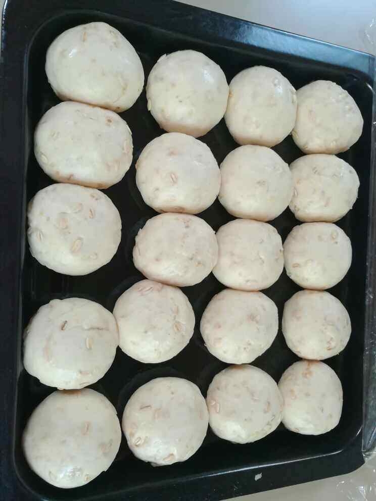 燕麦片面包步骤10