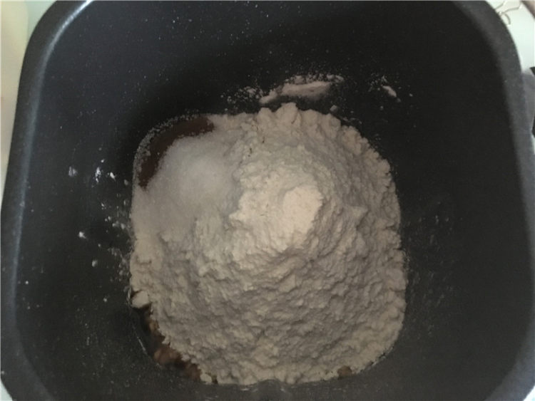 软萌小面包（冷藏发酵步骤2