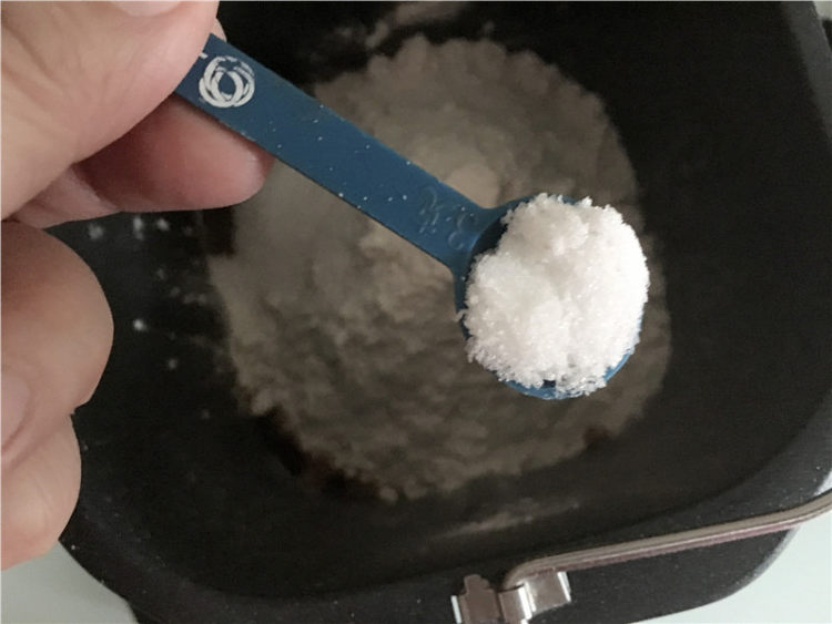 软萌小面包（冷藏发酵步骤3