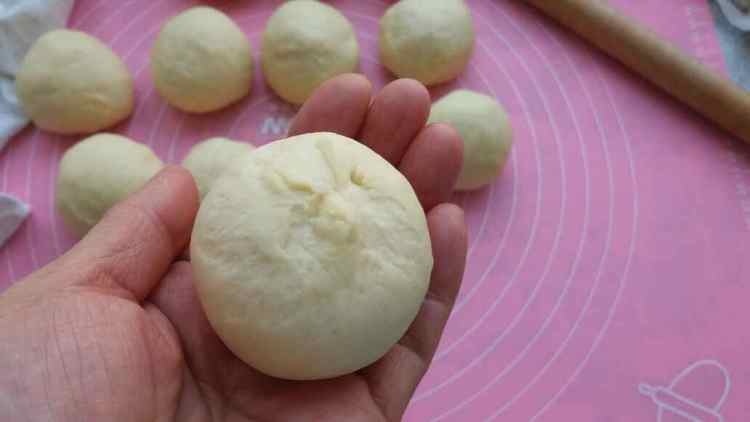花生碎花式面包步骤10