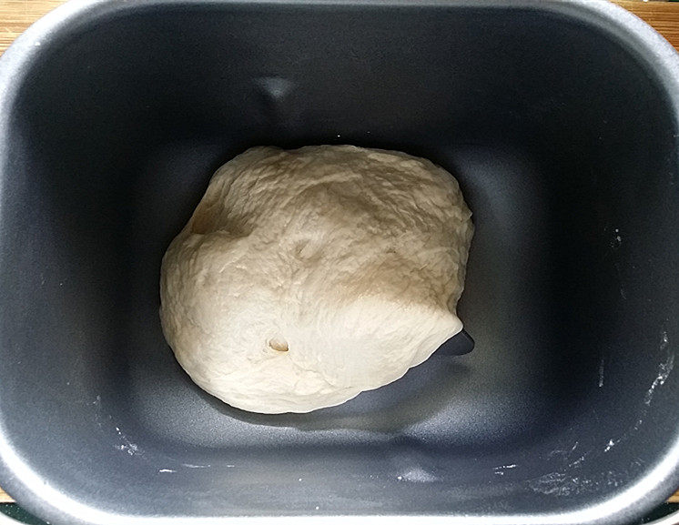 香葱肉松面包卷步骤3
