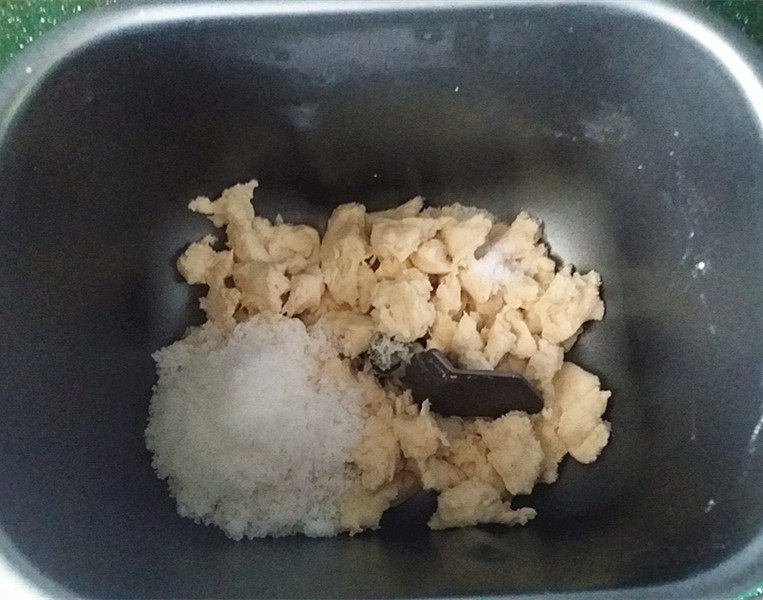 香葱肉松面包卷步骤4