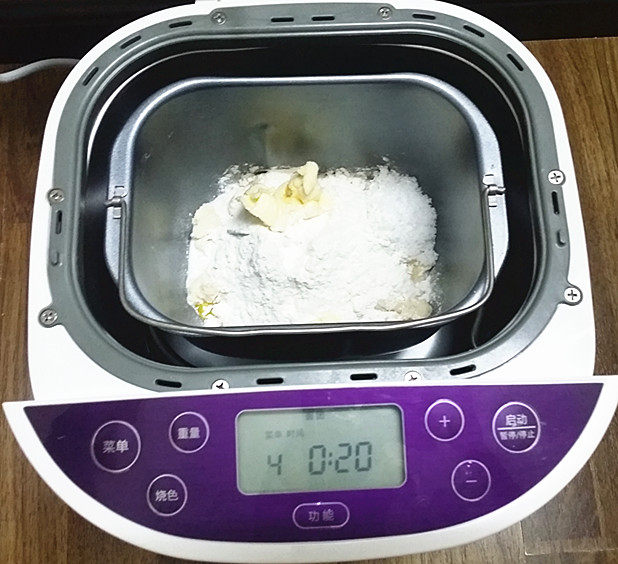 香葱肉松面包卷步骤5